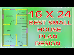 16x24 Best Small House Plan Rk Home