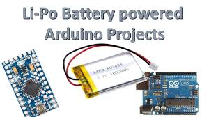 The venerable 18650 is one such cell, but a large variety of sizes and types exist. How To Power Up Arduino Using A 3 7v Li Po Battery Youtube