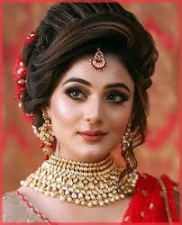 best indian bridal makeup step by step