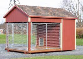 amish made portable dog kennels the