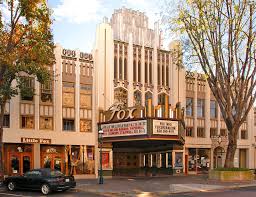 new sequoia theater building in redwood