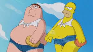 Family Guy and The Simpsons: Peter and Homer's Carwash - YouTube
