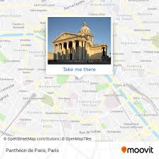paris by metro bus rer or light rail