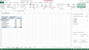 how to sort excel pivot table data