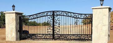 Entry Gates Temecula Ca Wrought Iron