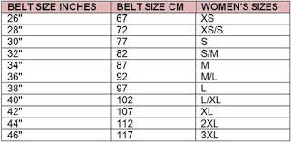 How To Measure Womens Belt Sizes The Quick And The