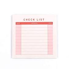 Amazon Com Dikley Daily Desk Note Pad Daily To Do List Notepad