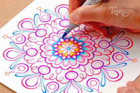 how to draw a mandala learn how to