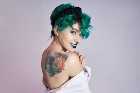 30 y green hair ideas to try love