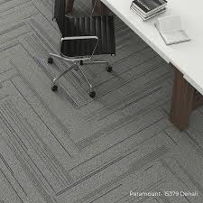 trafficmaster paramount gray residential commercial 9 84 in x 39 37 l and stick carpet tile 8 tiles case 21 53 sq ft um gray