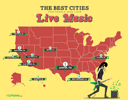 Best Cities For People Who Love Live Music