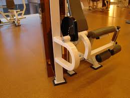 Higher amounts of cushion will also be easier on joints and protect an existing floor underneath. Gym Flooring