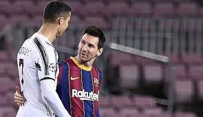 Messi and ronaldo have done exceedingly well playing for barcelona and real madrid respectively. Cristiano Ronaldo Nach Doppelpack Fur Juve Gegen Barca Ich Habe Messi Nie Als Rivalen Gesehen