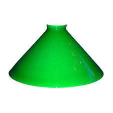 lampshade bell replacement glass