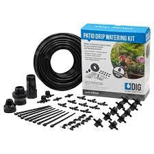 Dig Patio Drip Irrigation Kit Fm01as