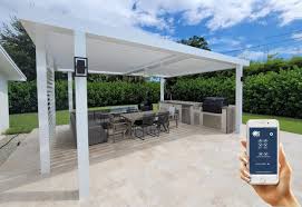 aluminum patio covers louvered roof