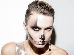 the history of halloween makeup