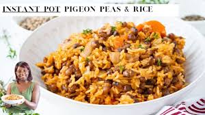 pigeon peas rice recipe instant pot