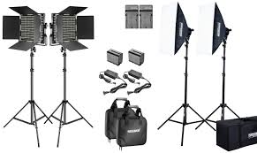 Rent A 2 X Led Panel 2 X Softbox Lighting Kit Best Prices Sharegrid Sf Bay Ca