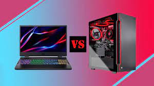 a gaming laptop or build a gaming pc