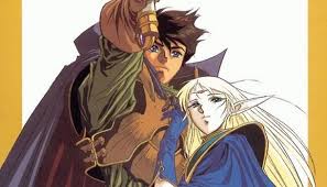 Maybe you would like to learn more about one of these? Uk Anime Network Record Of Lodoss War The Grey Witch Light Novel