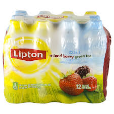 lipton t green tea mixed berry 16 9