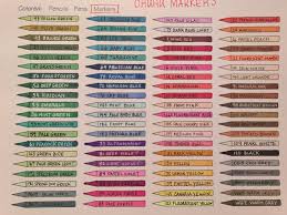Amazon Com Ohuhu 40 Colors Dual Tips Permanent Marker Pens
