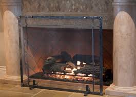 Freestanding Fireplace Screens Ironhaus