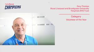 What is it like to work at royal liverpool and broadgreen university nhs trust? Gary Thomas Volunteer At The Royal Liverpool And Broadgreen University Hospitals Nhs Trust Youtube