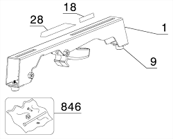 Dewalt Dw7231 Miter Saw Parts Parts