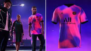 Home shop soccer jerseys premium soccer club jerseys for athletic and casual wear psg jerseys & gear 2020/21 nike psg home match jersey. Ligue 1 Champions Psg Have Released Their Brand New Jordan Collab