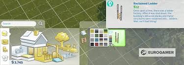 the sims 4 ladders how to build with
