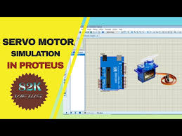 arduino servo motor simulation using