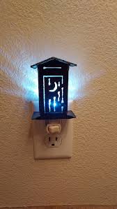 Outhouse Wall Night Light 3d Made Out