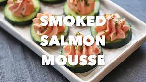 smoked salmon mousse healthy recipes