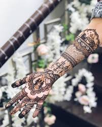 mehendi designs for your wedding day