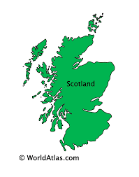 scotland maps facts world atlas
