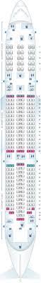 seat map hainan airlines boeing b787 9