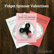 Fidget Spinner Printable Valentines Day Cards Lalymom