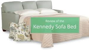 kennedy queen sleep sofa bed in depth
