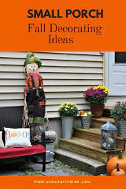 small porch decorating ideas for fall