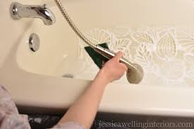 How To Stencil A Wall Jessica Welling