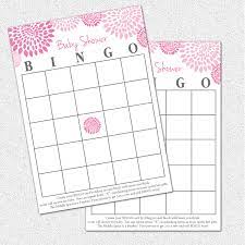 Before the baby shower, print off these free baby shower bingo cards. Baby Girl Pink Butterfly Printable Baby Shower Bingo Cards Party Games Activities Patterer Home Garden