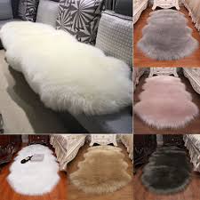 fluffy rugs anti slip gy rug soft