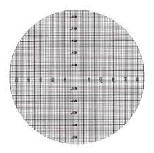 Optical Comparator Overlay Charts Grid