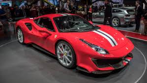 Ferrari released pictures of the 488 spider at the end of july 2015, and the car debuted at the frankfurt motor show in september 2015. Ferrari 488 Pista Photos And Specifications Released
