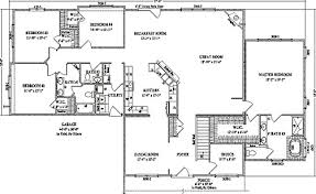 wardcraft homes ranch floorplan