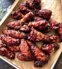 insanely tasty en wing recipe dry rubbed then hickory smoked to perfection and