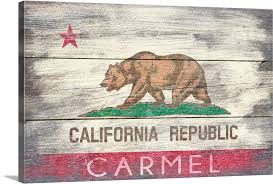 Carmel California State Flag