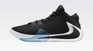 Nike giannis antetokounmpo 1 shoes grey black. Giannis Antetokounmpo Nike Unveils Nba Mvp S Zoom Freak 1 Sneaker Sports Illustrated